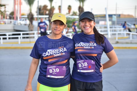 16102019 CARRERA ATLéTICA.  Rosy e Itzel.