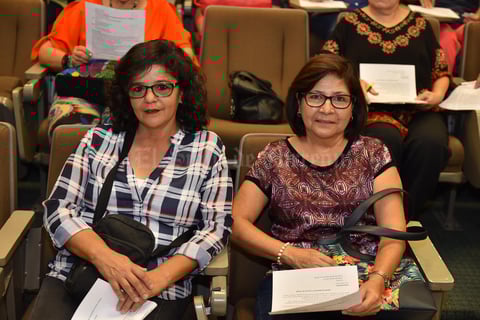 16102019 Georgina y Elvira.