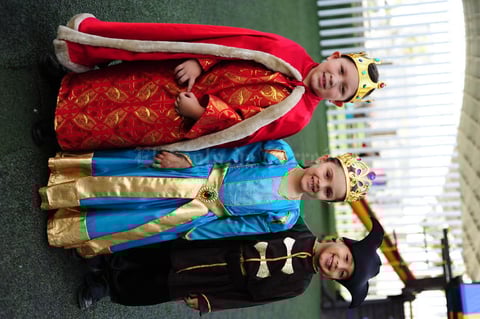 16102019 Thiago, Alejandra y Luis Mateo.