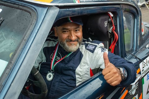 Cordero y Hernández se llevan la Carrera Panamericana