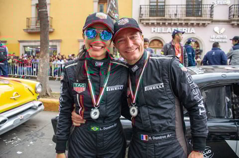 Cordero y Hernández se llevan la Carrera Panamericana