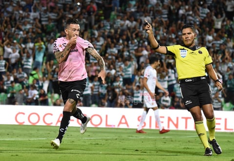 SANTOS VS  XOLOS JORNADA 14