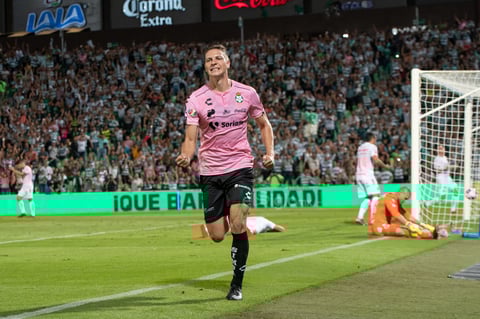 festejo de gol Julio Furch