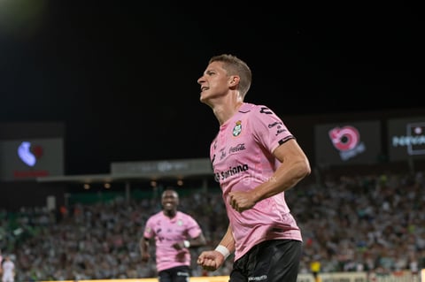 festejo de gol Julio Furch