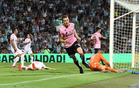 SANTOS VS  XOLOS JORNADA 14