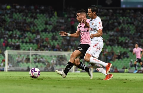 SANTOS VS  XOLOS JORNADA 14