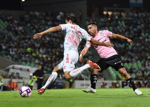 SANTOS VS  XOLOS JORNADA 14