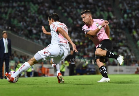 SANTOS VS  XOLOS JORNADA 14