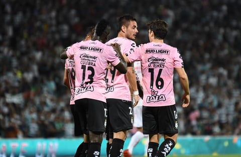 SANTOS VS  XOLOS JORNADA 14