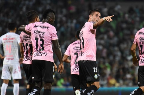 SANTOS VS  XOLOS JORNADA 14