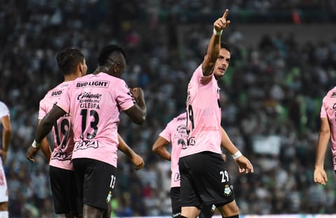 SANTOS VS  XOLOS JORNADA 14