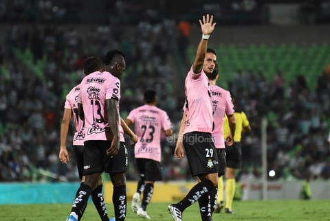 SANTOS VS  XOLOS JORNADA 14