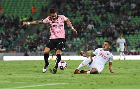 SANTOS VS  XOLOS JORNADA 14