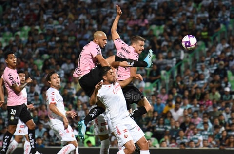 SANTOS VS  XOLOS JORNADA 14