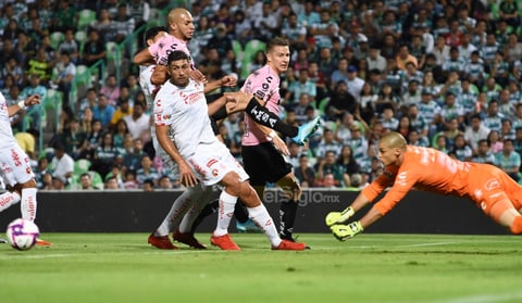 SANTOS VS  XOLOS JORNADA 14