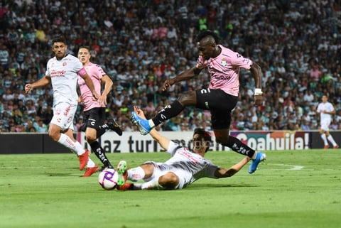 SANTOS VS  XOLOS JORNADA 14