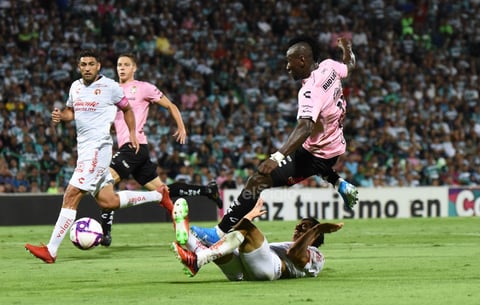 SANTOS VS  XOLOS JORNADA 14