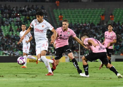SANTOS VS  XOLOS JORNADA 14