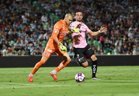 SANTOS VS  XOLOS JORNADA 14