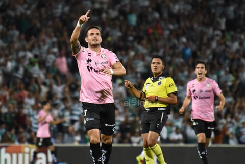 SANTOS VS  XOLOS JORNADA 14