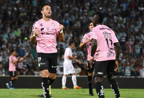 SANTOS VS  XOLOS JORNADA 14