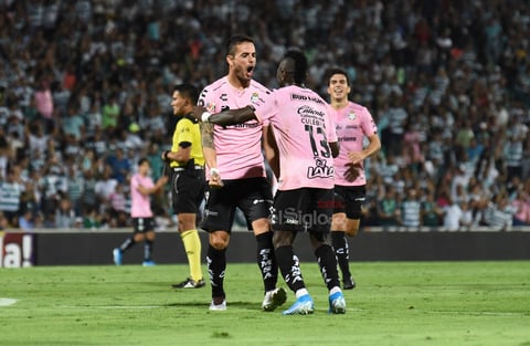 SANTOS VS  XOLOS JORNADA 14