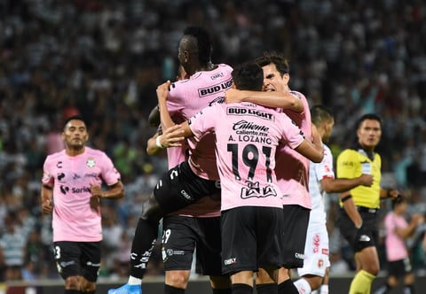 SANTOS VS  XOLOS JORNADA 14