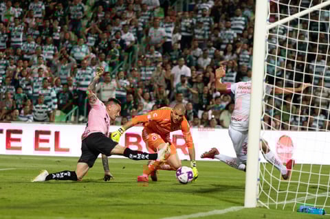 Gol de Brian Lozano Brian Lozano