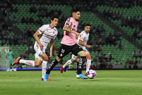 SANTOS VS  XOLOS JORNADA 14