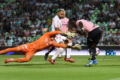 SANTOS VS  XOLOS JORNADA 14