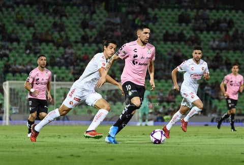 SANTOS VS  XOLOS JORNADA 14