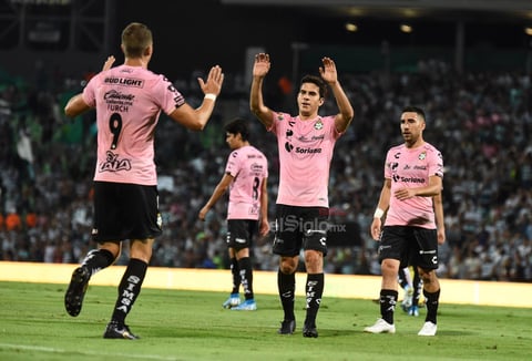 SANTOS VS  XOLOS JORNADA 14