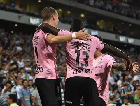 SANTOS VS  XOLOS JORNADA 14
