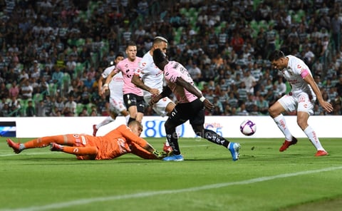 SANTOS VS  XOLOS JORNADA 14