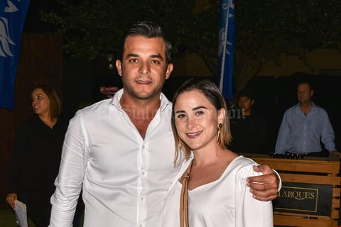 18102019 Hassan Chaúl y Andrea Diez.