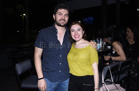 18102019 Gerardo Máynez y Raquel Reyes.