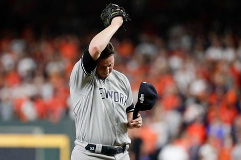 ALCS Yankees Astros Baseball