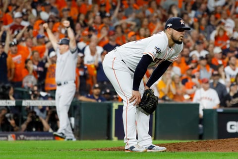 ALCS Yankees Astros Baseball