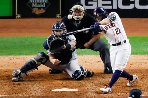 ALCS Yankees Astros Baseball