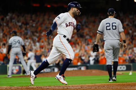 ALCS Yankees Astros Baseball