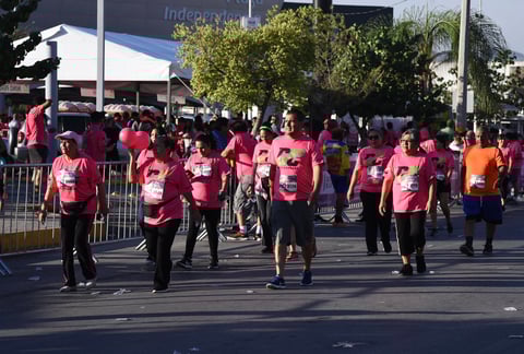 Carrera Coahuila Fuerte Contra el Cáncer 2019.