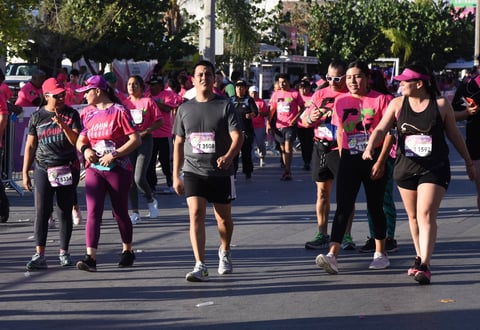 Carrera Coahuila Fuerte Contra el Cáncer 2019.