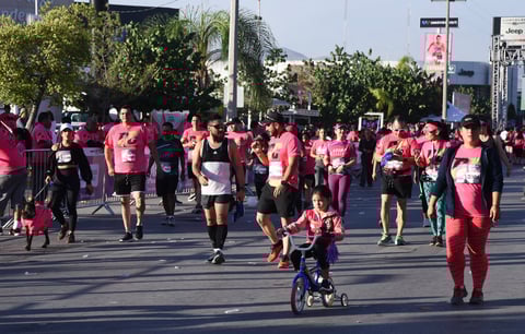 Carrera Coahuila Fuerte Contra el Cáncer 2019.