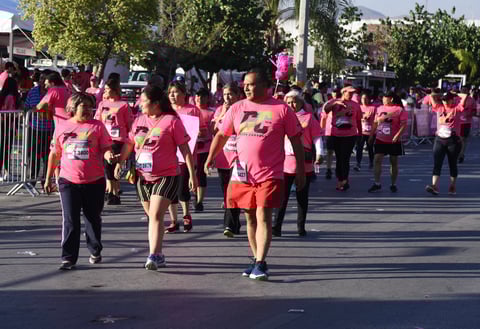 Carrera Coahuila Fuerte Contra el Cáncer 2019.