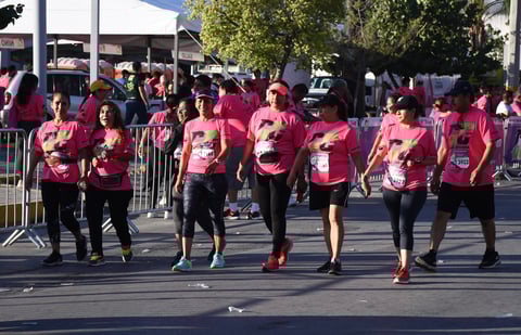 Carrera Coahuila Fuerte Contra el Cáncer 2019.