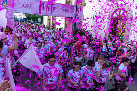 Al finalizar el recorrido se vivió una gran fiesta deportiva en donde reinó la buena vibra y deseos de los participantes y aficionados.