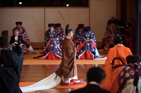 Japón tiene oficialmente nuevo emperador.