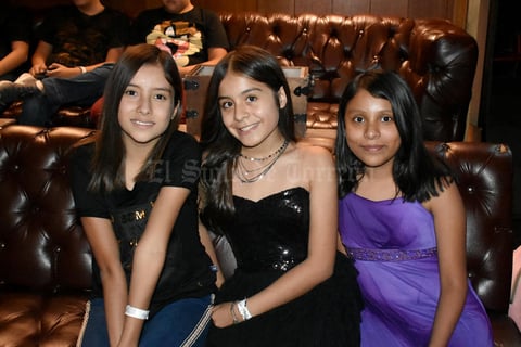 19102019 Gabriela, Lisa y Alma.