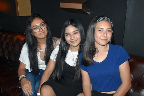 19102019 María Isabel, Susy y Alejandra.