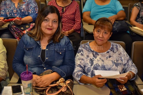 19102019 APRENDEN NUEVAS RECETAS.  Marisol e Imelda.